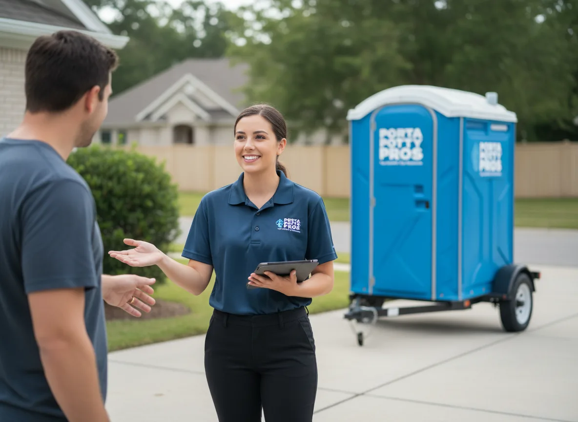 Porta Potty Rental Culleoka, TN FAQs